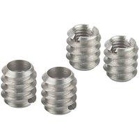Suki Drill-In Threaded Sockets M8 x 12.5mm 4 Pack (516GX)