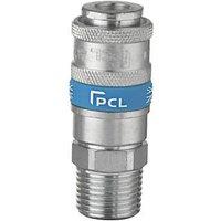 PCL AC21JM/SFXB Quick Release Airflow Coupling 1/2" (516XJ)