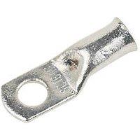 Essentials Non-Insulated Metallic 6mm Ring Copper Tube Lugs 10 Pack (51735)