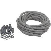Adaptaflex Flexible Conduit 20mm x 10m Grey (51738)