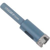Erbauer Hex Shank Diamond Tile Drill Bit 18mm x 80mm (51755)
