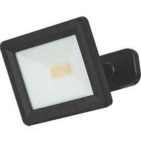 Luceco Essence Outdoor LED Floodlight with Ball Joint Black 10W 1050lm (517JC)