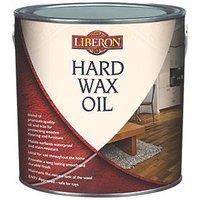 Liberon 2.5Ltr Clear Matt Water-Based Interior Wood Wax Oil (5182F)