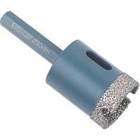 Erbauer Hex Shank Diamond Tile Drill Bit 30mm x 80mm (51886)