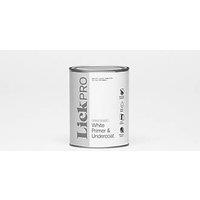 LickPro 1Ltr White Matt Interior & Exterior Multi Surface Primer Undercoat (518GE)