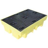 Essentials BP2 Bund Pallet 2 x 205Ltr Drums (518HJ)