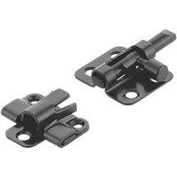 Ajustlock Barrel Bolt Black 50mm (518HP)