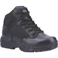 Magnum Viper Pro 5.0+WP Size 10 Black Waterproof Occupational Work Boots (518KE)
