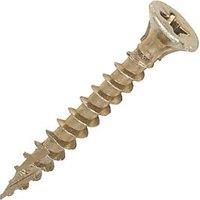 Timco C2 Strong-Fix PZ Double-Countersunk Multipurpose Premium Screws 4.5mm x 30mm 200 Pack (518KG)
