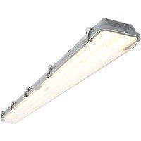 4lite Tornado Twin 4ft LED Non-Corrosive Batten Fitting 40W 4425lm 230V (518PG)
