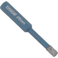 Erbauer Hex Shank Diamond Tile Drill Bit 6mm x 67mm (51908)