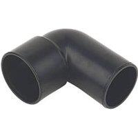 FloPlast Conversion Bends 90 Black 40mm 5 Pack (51935)