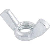 Easyfix Zinc-Plated Steel Wing Nuts M10 10 Pack (5195T)