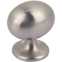 Smith & Locke Cabinet Knobs Satin Nickel 30mm 2 Pack (5195V)
