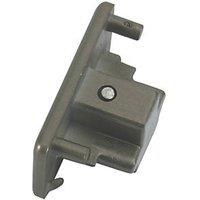 Knightsbridge 1-Circuit End Cap Satin Nickel (519GA)