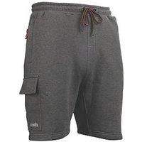 Scruffs Jogger Shorts Charcoal Marl Large 31-40" W (519RA)