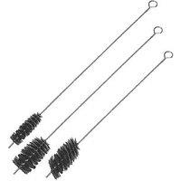 Faithfull FAIBRUSHFLUE Boiler & Flue Brush Set 3 Pieces (519RH)