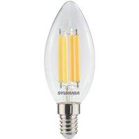 Sylvania TOLEDO RETRO E14 Candle LED Light Bulb 806lm 6W (519VN)