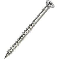 Deck-Tite Square Double-Countersunk Thread Cutting Decking Screws 4.5mm x 75mm 200 Pack (52019)