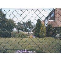 Apollo 50mm Plastic-Coated Chain Link Fencing 1.2m x 10m (52027)