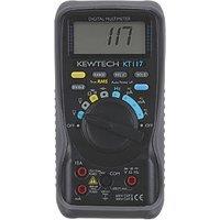 Kewtech AC/DC True RMS Digital Multimeter 600V (5205P)