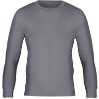 Workforce WFU2600 Long Sleeve Thermal T-Shirt Base Grey Medium 33-35" Chest (5208H)