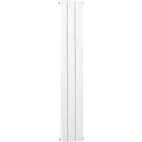 Towelrads Berkshire 1800mm x 305mm 2037BTU White Vertical Designer Radiator (520CG)