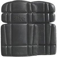 Site Knee Pad Inserts Black (520FH)
