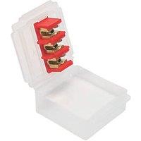 Raytech Bravo 3-6 4-Entry 3-Pole IPX8 Gel Cover Clear (520HF)