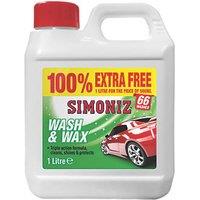Simoniz Wash & Wax 1Ltr (520HP)