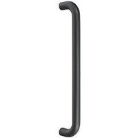 Eclipse Fire Rated Pull Handle Matt Black 19mm x 319mm (520KW)