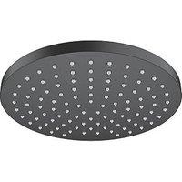 Hansgrohe Vernis Blend Ecosmart Adjustable Shower Head Matt Black 205mm (520VG)