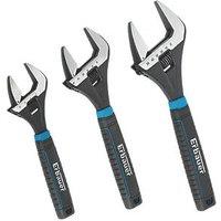 Erbauer Adjustable Wrench Set 3 Pieces (520XH)