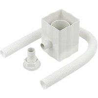FloPlast Square Rainwater Diverter White (52164)