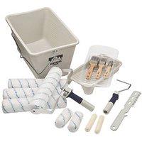 Fortress Trade 12" Pro Big Roller Set 17 Pieces (521FM)