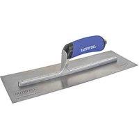 Faithfull Prestige Pre-Worn Plastering Trowel 14" (521HL)