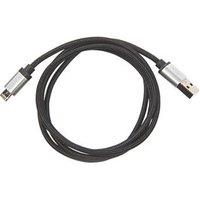 Ring USB-A to Lightning / Micro USB-B Charging Cable 1m (521HP)