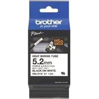 Brother HSE211E Heat Shrink Tube Tape 5.2mm x 1.5m (521KL)