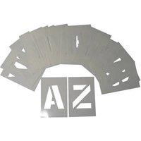 Essentials A-Z Stencil Kit 26 Pieces (521PX)