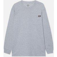 Dickies Pocket Long Sleeve Tee Shirt Charcoal X Large 41" Chest (521VU)