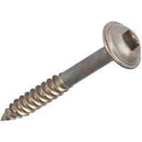 Trend PH/7X30/500 Square Flange Self Tapping Pocket Hole Screws No. 7ga x 1 3/16" 500 Pack (52244)