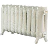 Arroll 470mm x 834mm 3070BTU Cream Cast Iron 3 Column Radiator (5228P)