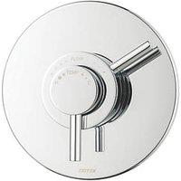 Triton Elina Concealed Single Outlet Thermostatic Chrome Mixer Shower Valve (522FJ)