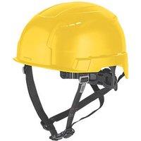 Milwaukee BOLT200 Vented Helmet Yellow (522GC)