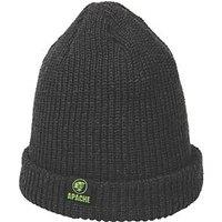Apache Dawson Beanie Hat Charcoal Grey (522JX)
