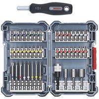 Bosch Professional 1/4" Hex Shank Mixed Screwdriver Bit Set 44 Pcs (522PF)