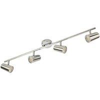 Spa Freya Bar 4-Light Spotlight Chrome (522RV)
