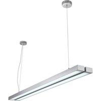 Saxby Borde LED Pendant Silver 48W 4800lm (522VX)