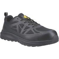 Amblers AS721C Hurdle Size 7 Black Safety Trainers (522XC)