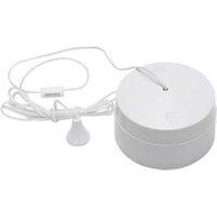 British General 6A 2-Way Pull Cord Switch White (52330)